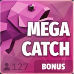 Paarse vis, bonusvak Mega Catch in Fishing Time